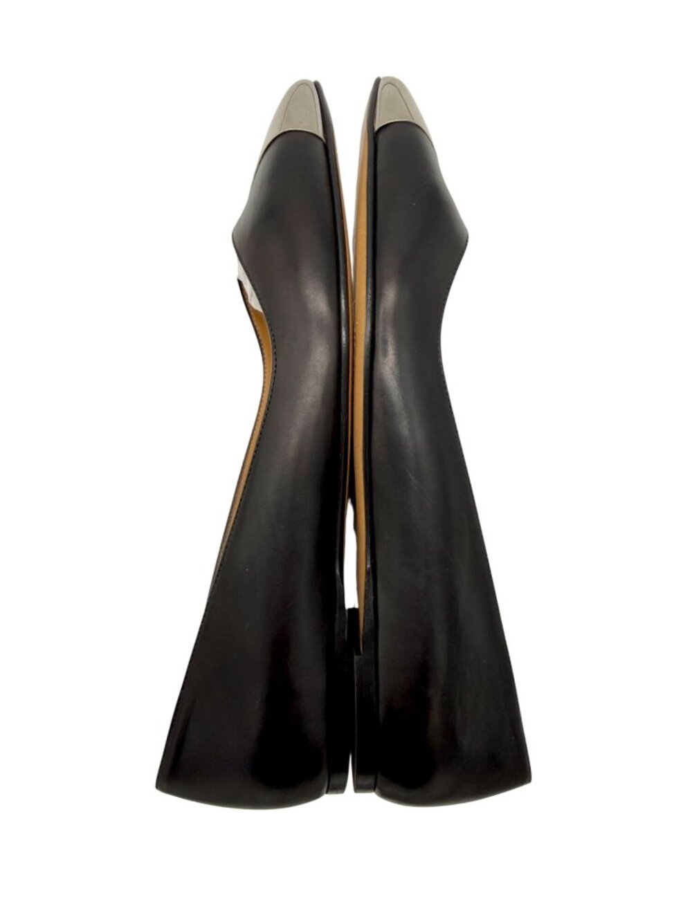 Isabel Marant Arsan black leather point-toe flats NWB - Size 9 - Picture 6 of 9